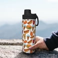 thumbnail image 7 of Cauagu Hot Dog Burger Print 18oz Vacuum Insulated Stainless Steel Water Bottle,Coffee Travel Mug Spill Proof with Lid,Thermos Cup for Keep Hot/Ice Water Drinks, 7 of 7