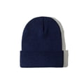 thumbnail image 5 of LinYooLi Chapeaux d'Hiver pour Femmes Bonnets Tricotés Unis Mignons Chapeau Filles Automne Bonnet Féminin Bonnets Chauds Dames Décontracté Homme, 5 of 5