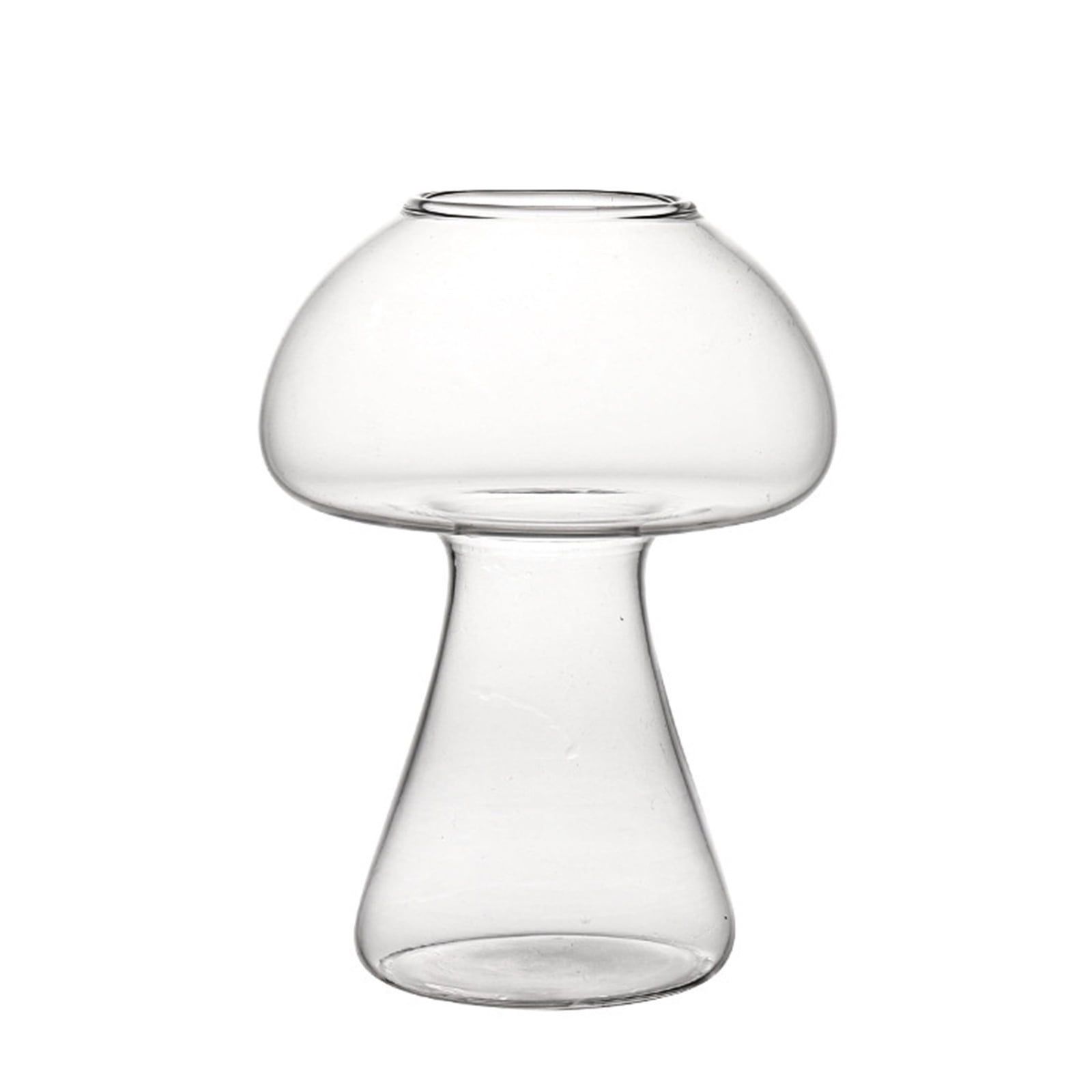 GadgetVLot Mushroom-shaped translucent creative design cocktail glass bar wine glass