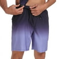 thumbnail image 2 of Mowujeit Mens Quick Dry 4 Way Stretch Swim Trunks with Liner Summer Beach Shorts L, 2 of 8