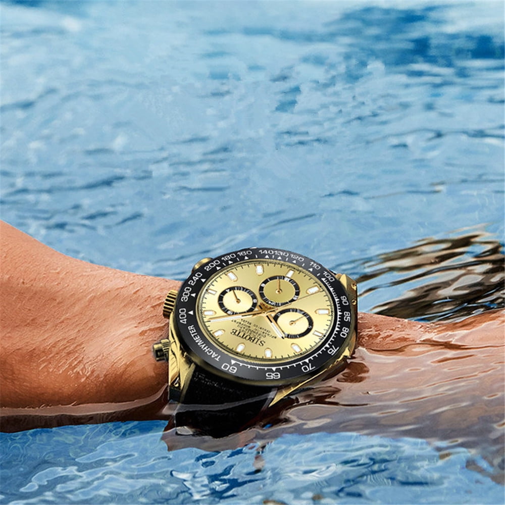 その他 7 Days [Import anglais] wyw801m SIBOTTE Men Week Month Vintage Wristwatch Analog Japanese