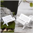 thumbnail image 3 of SHISUYAN 15Pcs Doll Miniature Bench Mini Decor Bench Mini House Furniture for Children, 3 of 9