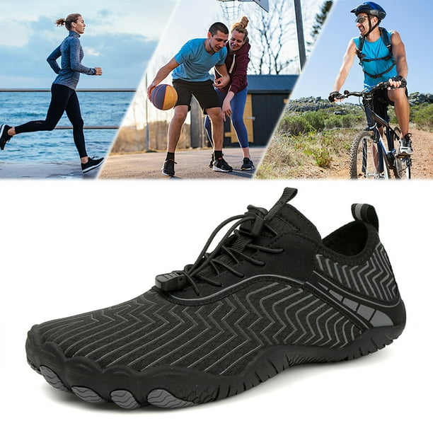 Zapatos para Correr Entrenamiento Secado Rápido Sin Cordones Nadar Bucear Surfear