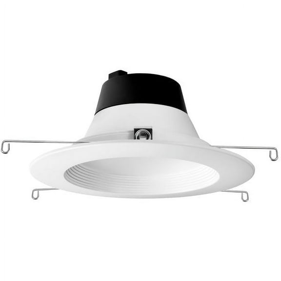 TCP L120DR56DCCT2 5/6 Inch Color & Wattage Selectable Beveled Recessed Downlight