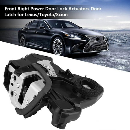 Tbest Front Right Power Door Lock Actuators Door Latch for Lexus/Toyota/Scion 69030-06200 69030-0C050, 69030-0C050, Front Right Door Lock (Best Locks For Front Door)