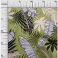thumbnail image 2 of oneOone Polyester Lycra Lime Green Fabric Tropical Sewing Craft Projects Fabric Prints By Yard 56 Inch Wide, 2 of 5