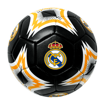 Real Madrid Soccer Ball, Size 2, Black/Gold, Official Licensed