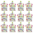 thumbnail image 5 of Big Dot of Happiness Cheerful Happy Birthday - Treat Box Party Favors - Colorful Birthday Party Goodie Gable Boxes - Set of 12, 5 of 8