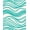 Teal, Pattern 2, variant on ODIKA 8'x10' Machine Washable Non-Slip Area Rug, Tranquil Seafoam Wave Minimalist Elegant Chic Modern Stylish High Traffic Rug, Teal, 488693