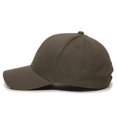 thumbnail image 5 of Outdoor Cap USA-300 Brushed Cotton Twill-Olive, 5 of 8