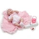 JC Toys La Newborn Deluxe Layette Gift Set - Poupée Souple - 15,5 Po – image 3 sur 5