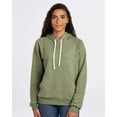 thumbnail image 2 of Snow Heather French Terry Pullover Hood Sweatshirt, 2 of 3
