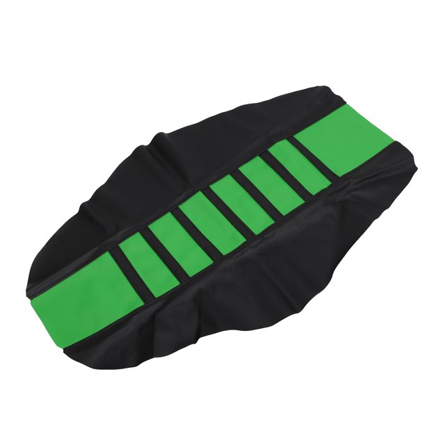 Cubierta de asiento de Motocicleta Unique Bargains Motocross Cojín Verde Negro