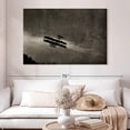 thumbnail image 2 of Elephant Stock The Aeroplane 1910 Wall Art - Horizontal Canvas Wall Art - Living Room Wall Decor - Photography Transportation Canvas - Gray And Blackdecor By Alfred Stieglitz - 51" x 34", 2 of 8