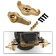 thumbnail image 4 of 2Pcs Soporte de Rueda Delantera de Latón C :10 RC Crawler Car, 4 of 9