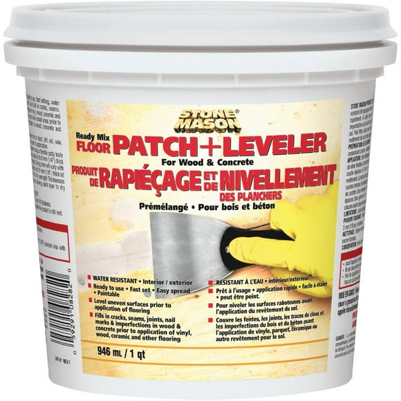 Ready Mix Floor Patch and Leveler - 1 L