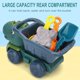 thumbnail image 4 of Children's Dinosaur Engineering Vehicle Shovel Beach Toy Set Baby Outdoor Play Water Digging Sand Hourglass Tool, 4 of 7