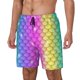 thumbnail image 1 of Fotbe Rainbow Scales2 Traje de Baño para Hombre – Shorts de Natación de Secado Rápido con Forro y Bolsillos-Medium, 1 of 6