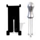 thumbnail image 1 of Silver Coffee Tamper Needle Type Distributor Tool With Handle &stand, 1 of 5