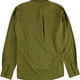 thumbnail image 2 of Reef Mens Rask Button Up Shirt, darkgreen, S Neck, 2 of 2