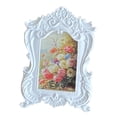 thumbnail image 3 of Elodie Photo Frame Resin Tabletop Display Display Case Holder DIY Gifts for Home Decor Ornament White for Men Mom Father Dad Desktop, 3 of 8