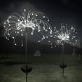 thumbnail image 1 of Solar Explosive Star Outdoor Rainproof Copper Wire Light String Courtyard Lawn Decorative Light Floor Fireworks Lantern, 1 of 4
