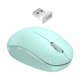 thumbnail image 1 of Ratón Inalámbrico Portátil 2.4G con Receptor USB para PC, Tableta, verde Sunnimix ratón de computadora ratón inalámbrico, 1 of 8