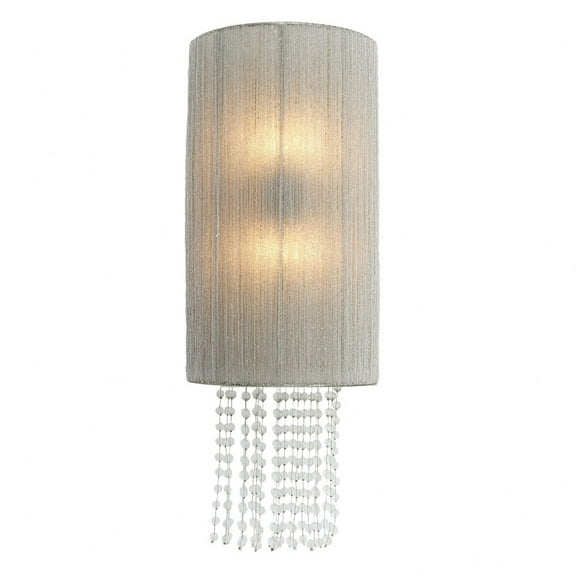 Minka Metropolitan - Crystal Reign - 2 Light Wall Sconce with Glass Beads-26