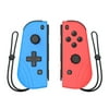 Wireless Game Controllers Bluetooth Gamepad Joypad for Switch Joy-Con Console Left & Right