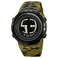 thumbnail image 1 of Birdeem Montre de Sport Numérique pour Hommes, Montre de Sport Extérieure Résistante à l'Eau de 50M Style Militaire avec Chronomètre Alarme et Rétroéclairage EL pour Course Entraînement Physique, 1 of 8