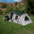 thumbnail image 2 of Ozark Trail 10-Person 3-Room Vacation Tent, with Shade Awning, 2 of 6