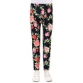 thumbnail image 4 of Leggings Para Niños Medias Para Bebés Niñas Pequeñas Verano Gradiente Moda Impresión Digital Leggings Negro Odeerbi LM103-1027, 4 of 9
