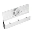 thumbnail image 4 of Bracket Roller Assembly Frameless Shower Door Top Bracket Roller Component Chrome Plated Aluminum for Glass Panels, 4 of 9
