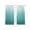 Teal Green, variant on Navy Blue Ombre Sheer Curtains 108 Inch Length 2 Panels Set Window Treatments, Contemporary Gradient Abstract Art Rod Pocket Semi Curtains for Living Room/Bedroom/Kitchen Décor, 104"W x 108"L