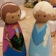thumbnail image 4 of Peg Dolls - 50 Muñecos de Sin Terminar, Personas de Clavijas, Cuerpos de ,, 4 of 9