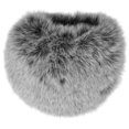 thumbnail image 1 of Sponge Microphone Windscreen Muff Sneezing and Saliva Protection Furry Type Windscreens 1Set, 1 of 4