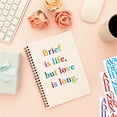 thumbnail image 5 of lanema Small Alphabets Sticker for Crafts Colored Alphabets Sticker Letter Sticker Set, 5 of 7