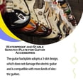 thumbnail image 4 of Tssuoun Back Plate Tremolo Spring Cavity Wear-resistant Scratch Plate Circuit Wiring Trem Cover Rear Cover Guitar Accessories, 4 of 6