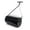 Black 01, variant on Combination Push/Tow Lawn Roller with Easy-Turn Plug, 14 by 24 60L/16 Gallon for Garden, Farm, Park, Black Steel