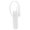 White, variant on husxh M165 Bluetooth Earphone Mono Headset True Wireless Earbuds w/6 Hours Talk Time
