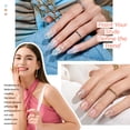 thumbnail image 3 of Set de esmaltes de uñas en gel con purpurina Modelones, 6 colores, con adorno, 3 of 9