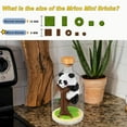 thumbnail image 6 of SKQIT Creative Panda Toy Building Set,Adult Mini Animal Friend Set,Party Favors Gift,Animal Lovers Office Home Decor Building Block,New Year Easter Birthday Gift, 6 of 6