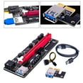 thumbnail image 3 of Extensión Gráfica jinwen PCI-E 1X a 16X USB Riser Adaptador Módulo Extensor, 3 of 8