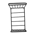 thumbnail image 1 of 1:12 cama en miniatura, casa de muñecas, decoración de dormitorio, muebles de casa de muñecas, marco de Metal, cama para dormitorio, accesorios de Negro, 1 of 8