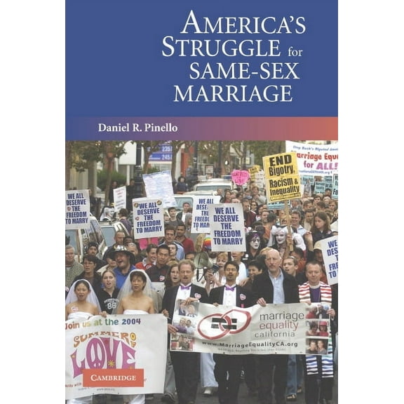 America's Struggle for Same-Sex Marriage, (Paperback)