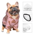thumbnail image 3 of Balery Heart Capybara Sudadera con Capucha para Perros Pequeños – Ropa para Mascotas, Disfraz para Perros y Gatos, Ideal para Fiestas y Cosplay-Medium, 3 of 7