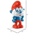 thumbnail image 3 of Figura de juguete Schleich Papa Smurf Retro Toys para niños, 3 of 3