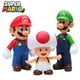 thumbnail image 2 of Figuras de acción de juguete de la serie Super Mary, Mario Bros, Luigi, Yoshi, Donkey Kong, Wario, modelo de Anime, adornos, regalos de cumpleaños para niños Dengxun unisex, 2 of 2