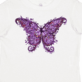 thumbnail image 4 of Inktastic Purple Ink Butterfly Boys or Girls Toddler T-Shirt, 4 of 5