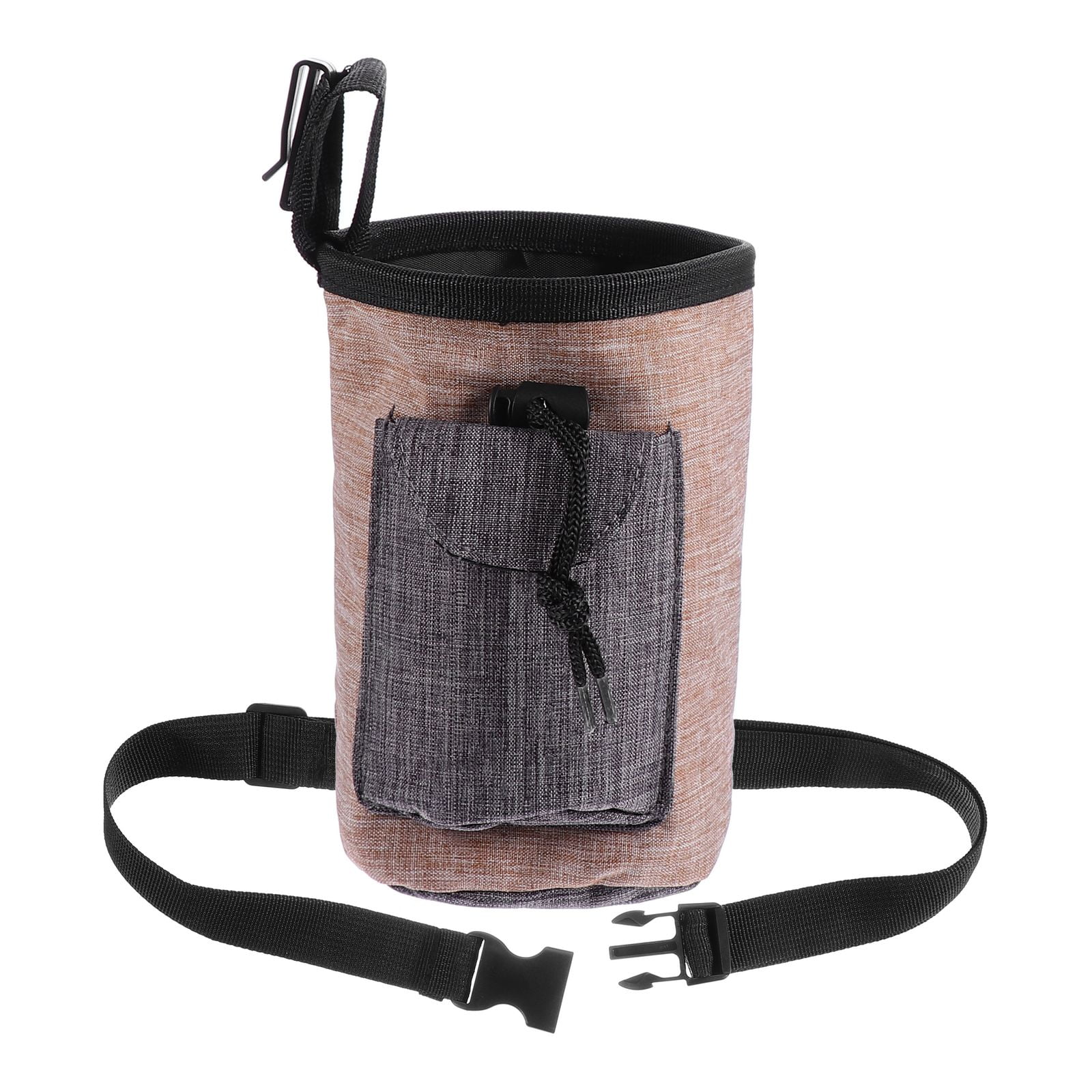 Dog Treat Pouch Training Bag Outdoor Pet Pocket for Treats Reward Waist Bag